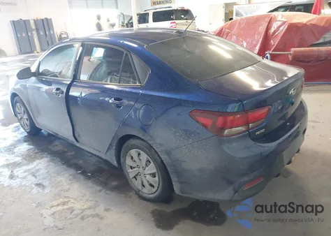 2020 Kia Rio S z USA, uszkodzony, nr VIN 3KPA24AD6LE349148